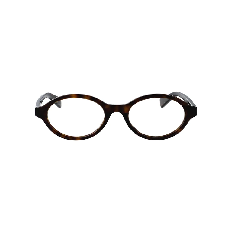 Bottega Veneta Bv1367o 002 Havana-havana-transparent Acetate Optical - Women