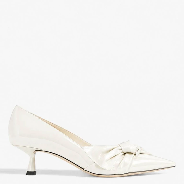 Elinor 45 Patent Pointed-Toe Pumps