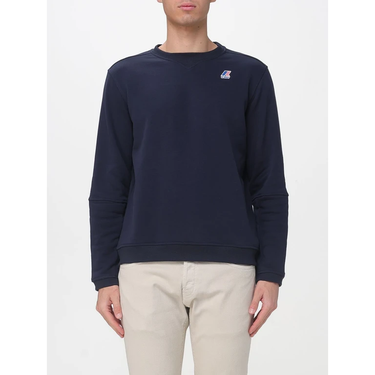 Sweatshirt Men color Blue (K1126FWK89)