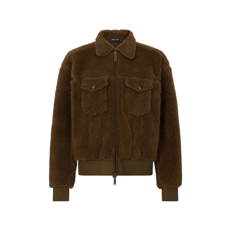 Teddy Oversized Jean Jacket