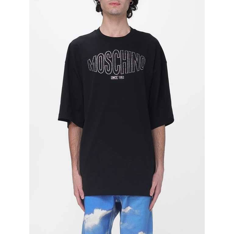 T-Shirt Men color Black (071002413888)