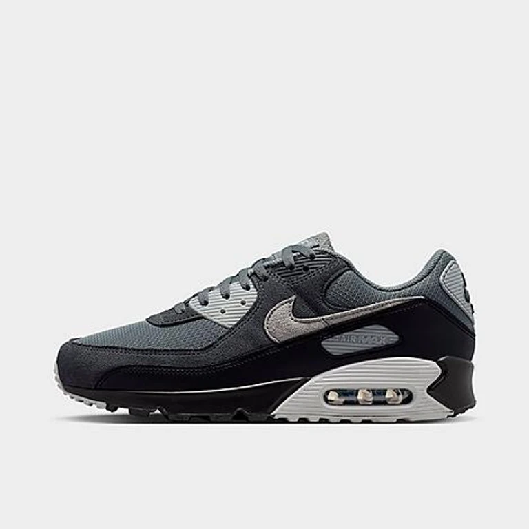 Uomo Air Max 90 scarpe casual Iron Grey/Dark Smoke Grey/Black taglia 8.0