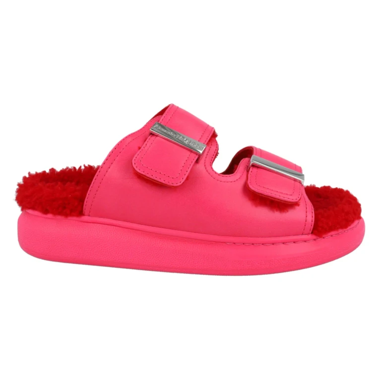 Women's Oversized Hybrid Slides