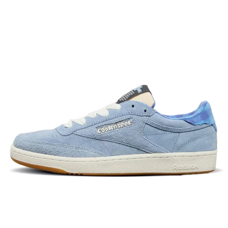Men's Club C 85 Vintage X Footpatrol Blue Denim Sneakers