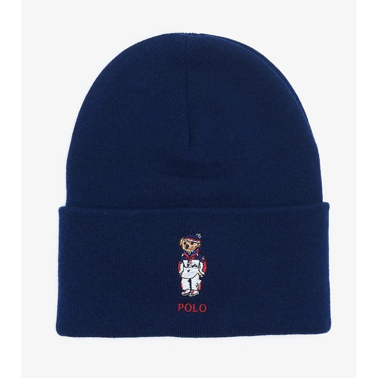 Unisex 2022 Olympics Bear Beanie