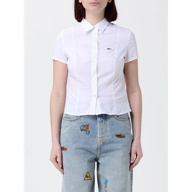 Shirt Woman color White (W26SSTSI008CO05WH01)