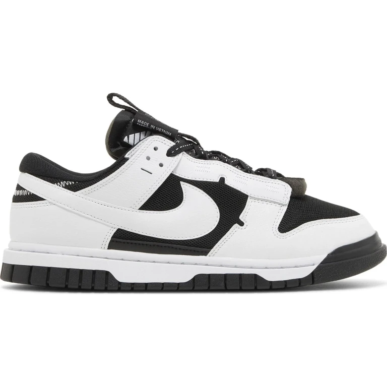 Men's Dunk Low Jumbo 'Reverse Panda' Sneakers