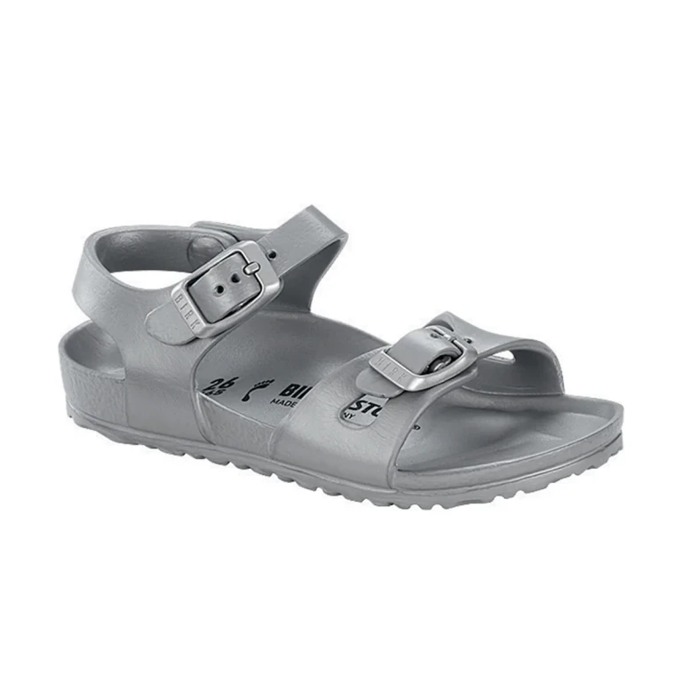 Rio Essentials Kids EVA Metallic Silver