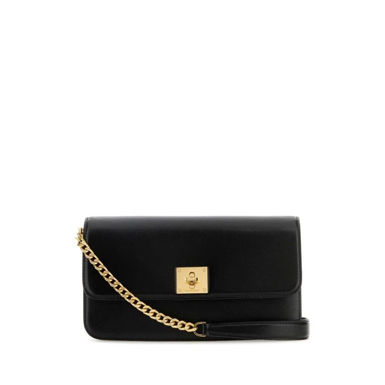 Golden Goose Sac Porté Épaule - Noir (GWA00473A00056590100)