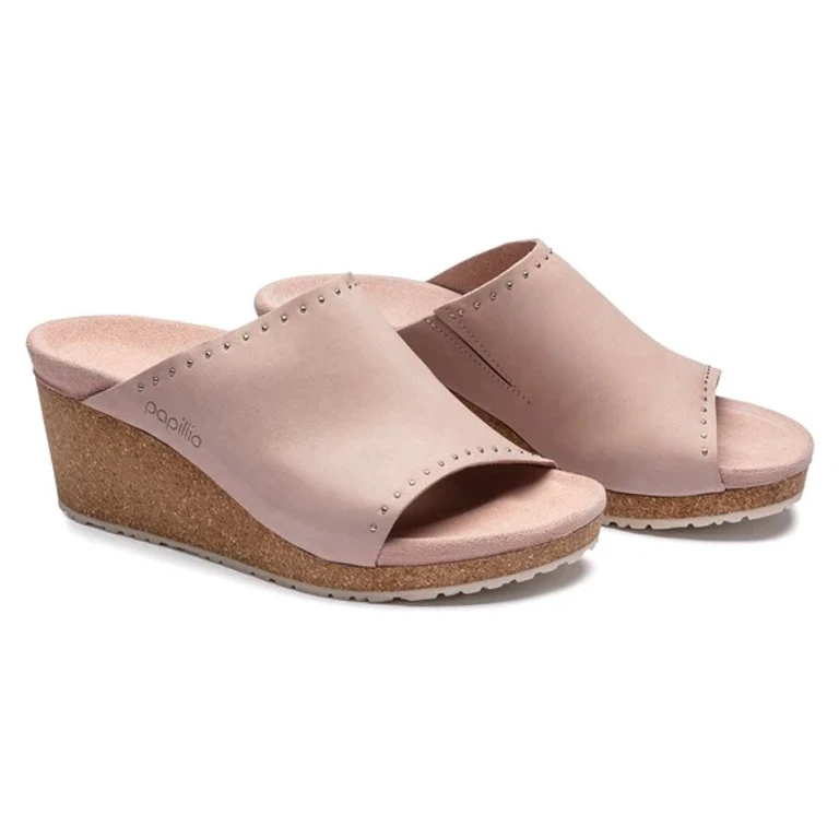 Namica Exquisit Nubuk Leather Crystal Rose Rivets