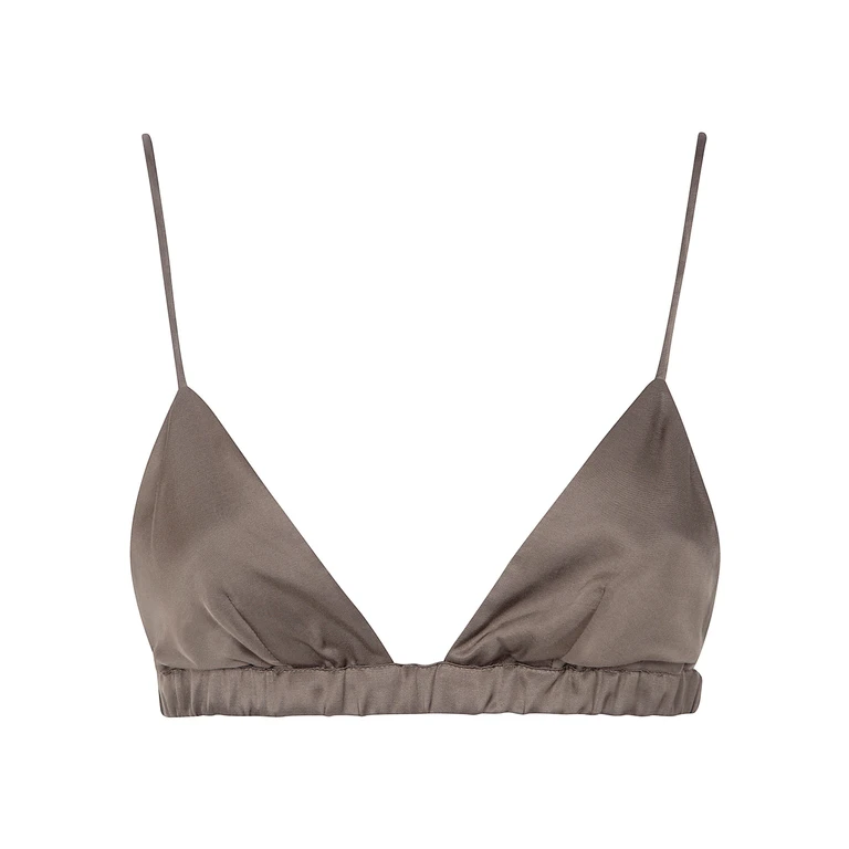 "Nina" Satin Bralette