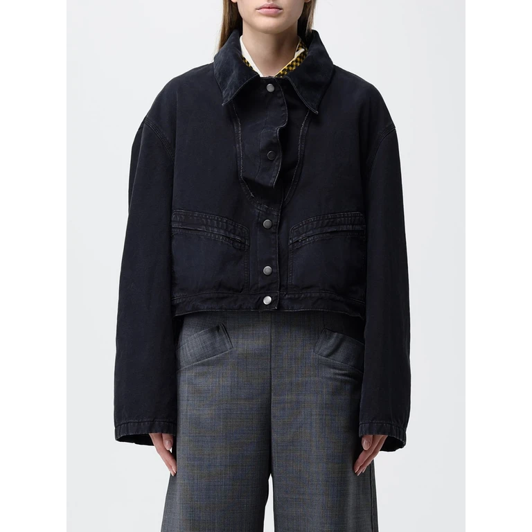 Jacket Woman color Black (S29AM0411M35907855)