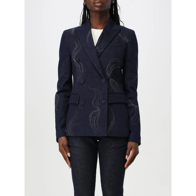 Blazer Woman color Blue (DJ441DS0345DHX2W800)