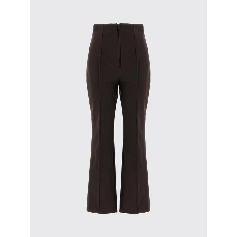 FENDI Pants Woman color Brown (FAB402AT97F1T6H)