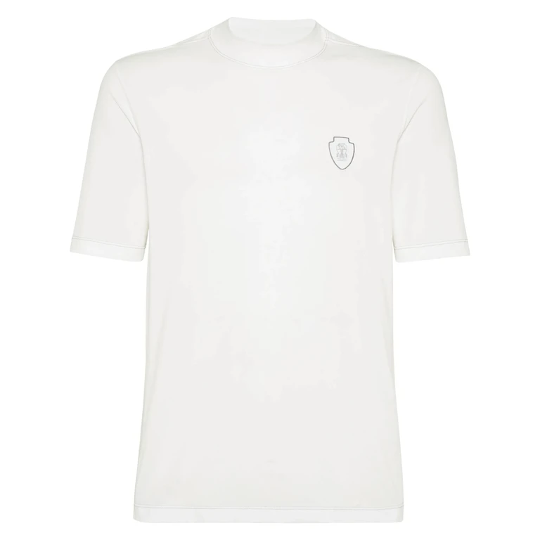 Brunello Cucinelli Logo-appliqué T-shirt