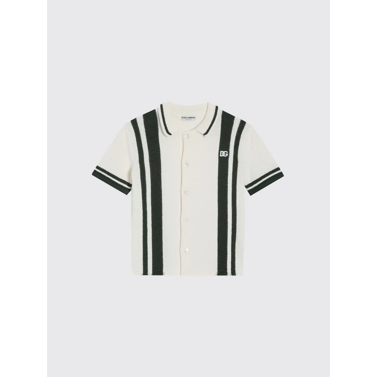 Polo Shirt Kids color Yellow Cream (L4KWG9JGMFDA3873)