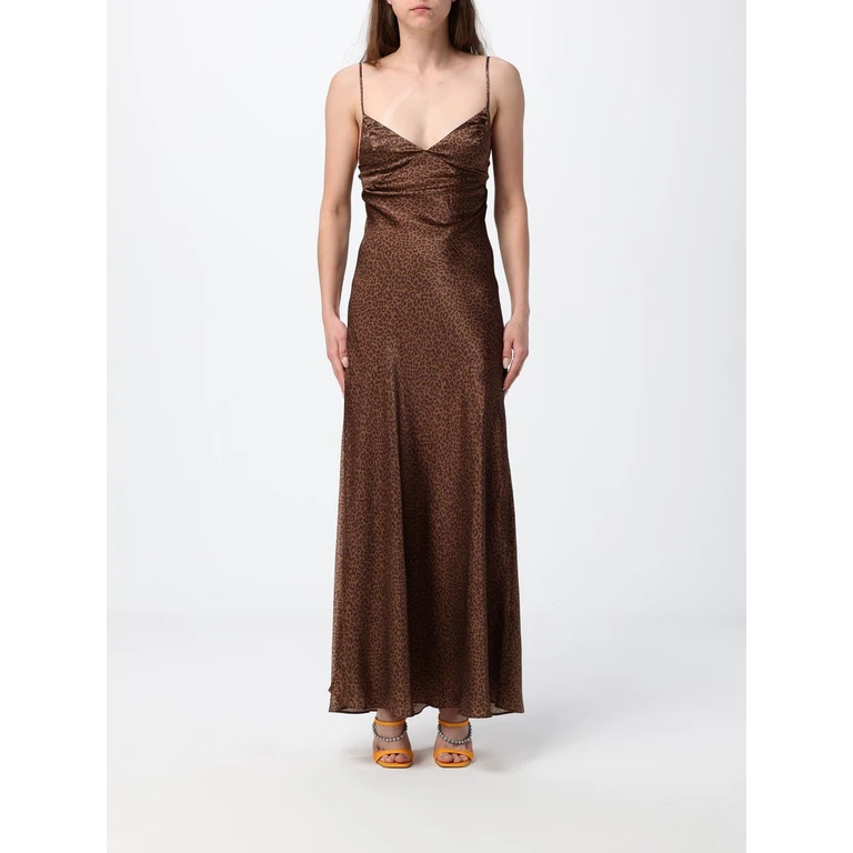 Dress Woman color Brown (RAV00108276L)