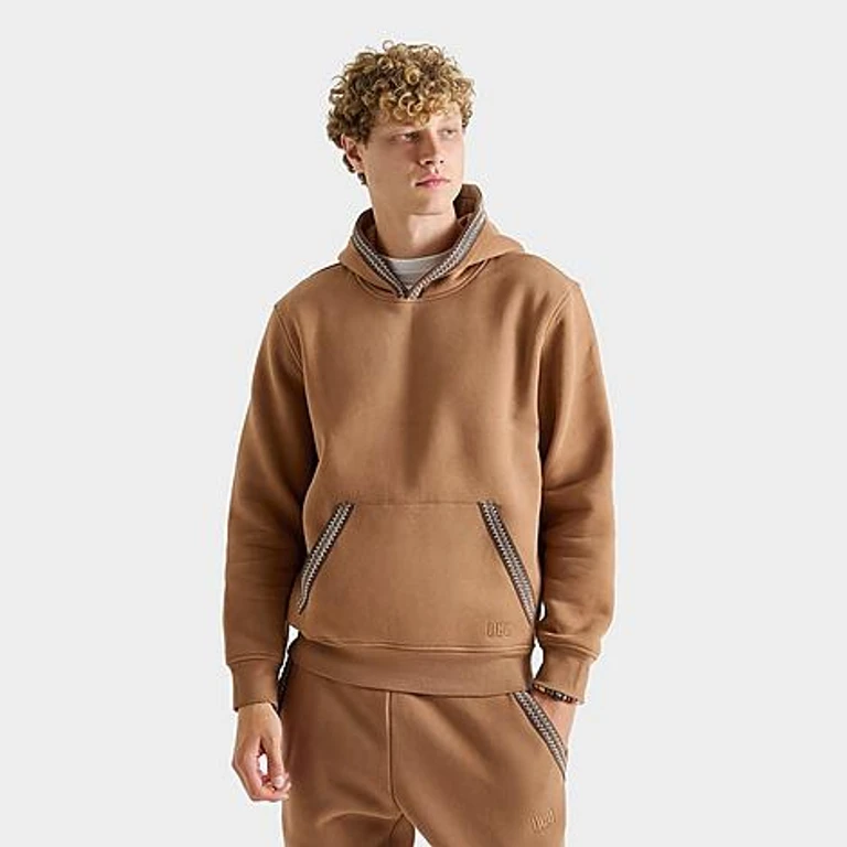 Tasman Pullover Hoodie in Chestnut