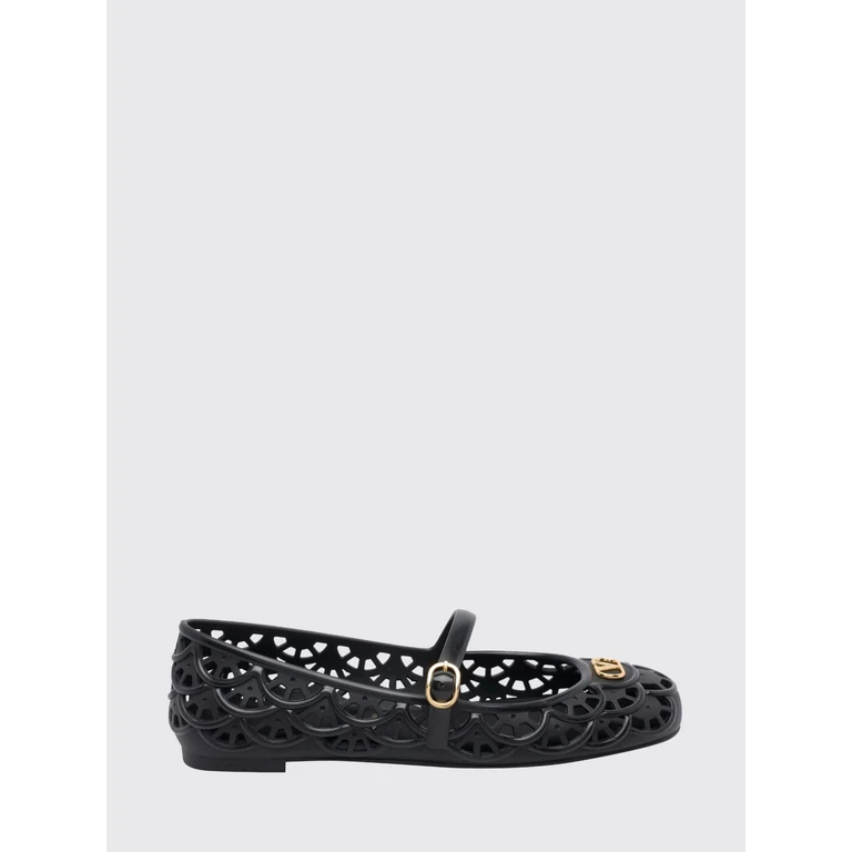 Ballet Flat Woman color Black (S0PV9RMC0NO)
