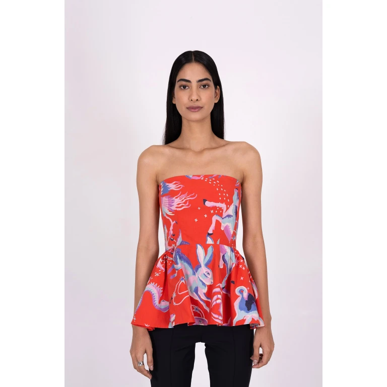 Tube Top Della Top Mars