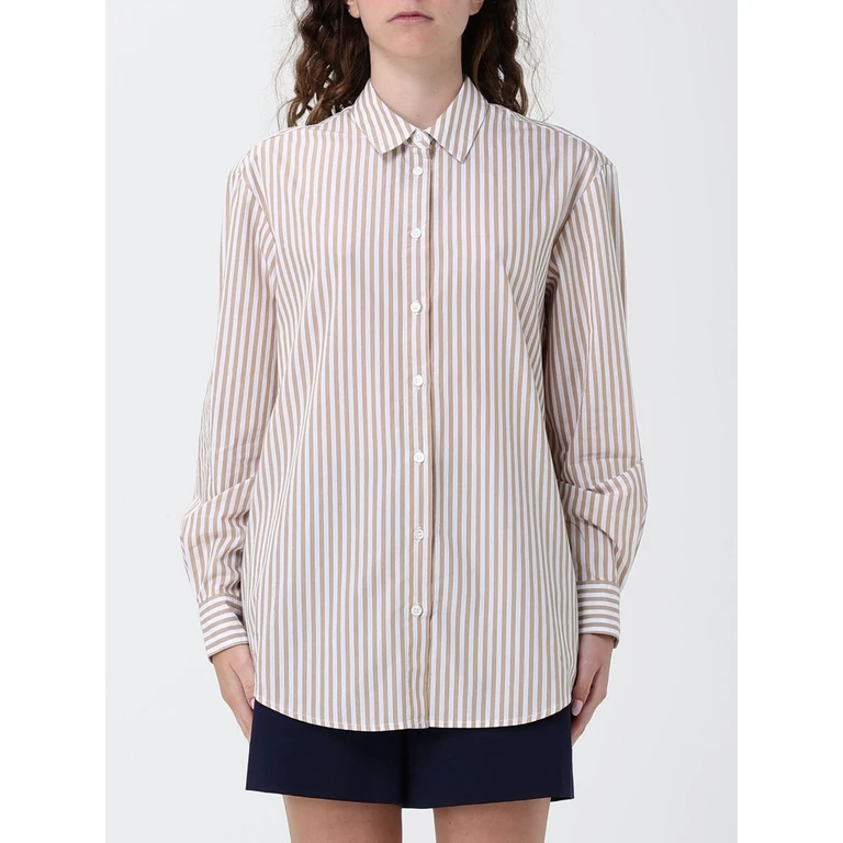 Shirt Woman color Beige (BRIG00100724L)