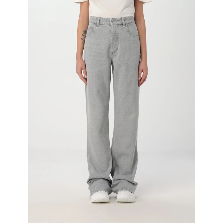 BOTTEGA VENETA Jeans Woman color Grey (802364V4LP01493)