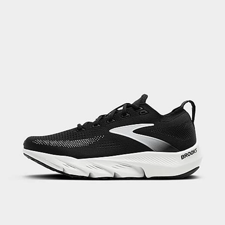 Women's Glycerin Flex Running Shoes in Black/White Size: 5.0