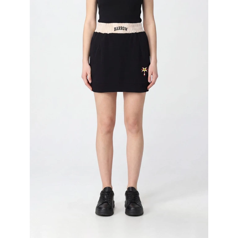 Skirt Woman color Black (S6BWWOSK133110)