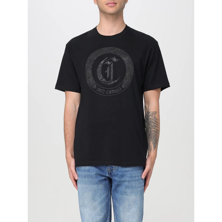 T-Shirt Men color Black (78OAHE22CJ110899)