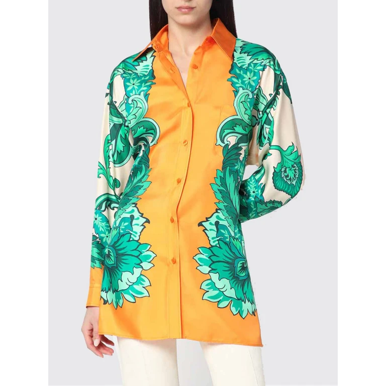 Shirt Woman color Orange (WRIA005699SP1E70X806)
