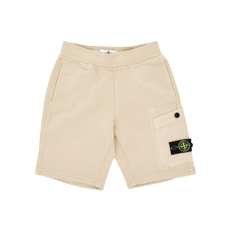 Stone Island 儿童工装运动短裤 (10岁)