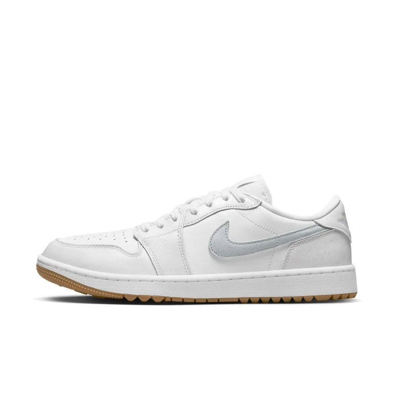 Men's Retro 1 Low Golf 'White Gum' Sneakers
