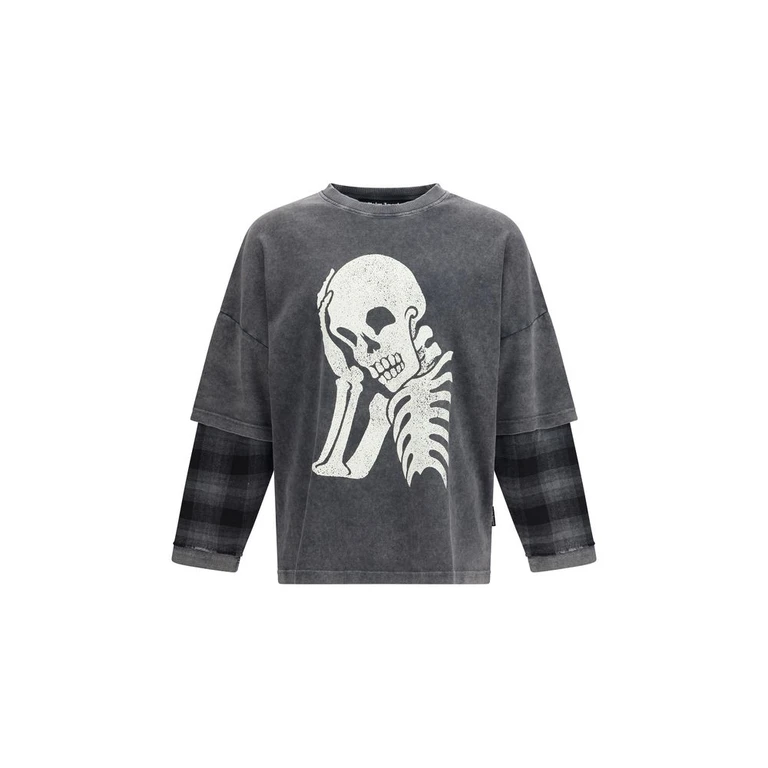 Black Cotton Shirt - Men