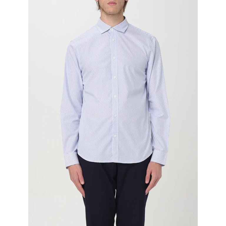 Shirt Men color Gnawed Blue (6DZC36ZN5VZ55KD)