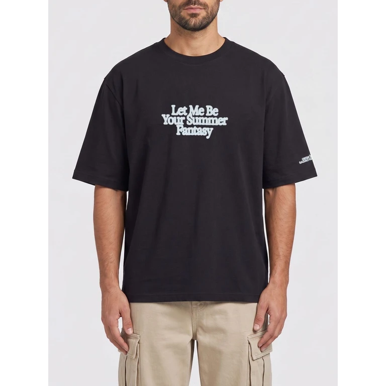 T-Shirt Men color Black (ST0116BLACK)