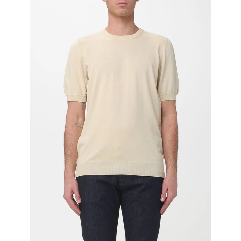 Sweater Men color Beige (NMMC152175TOHPC203)