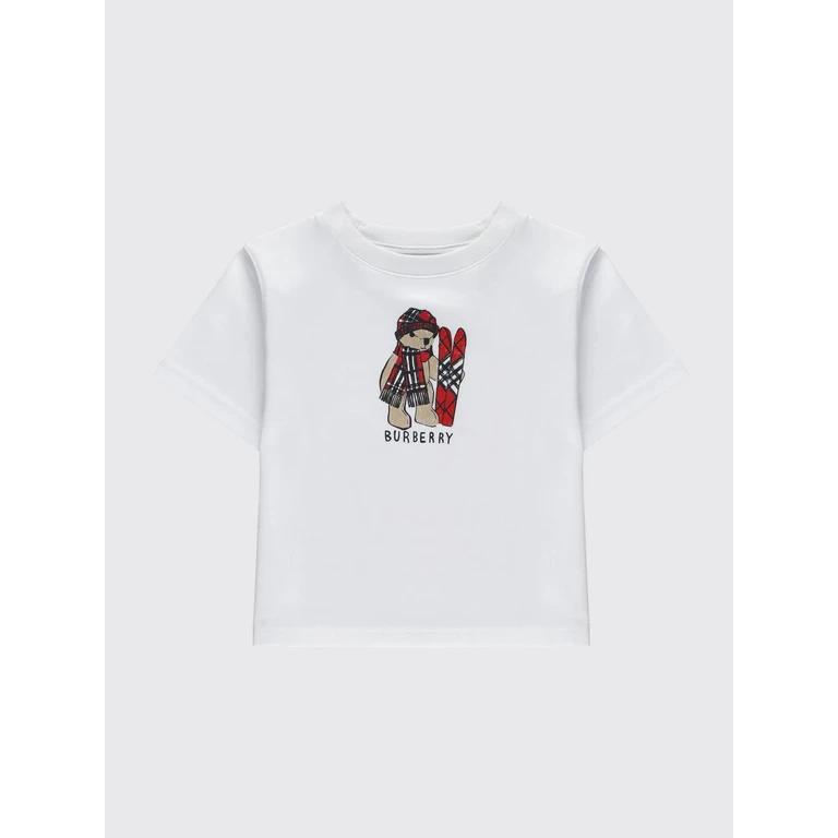 T-Shirt Kids color White (8121212A1464)
