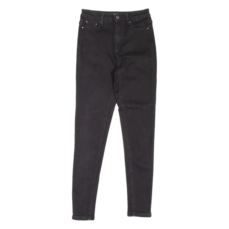 DIESEL High Rise Womens Jeans Black Slim Skinny W24 L28