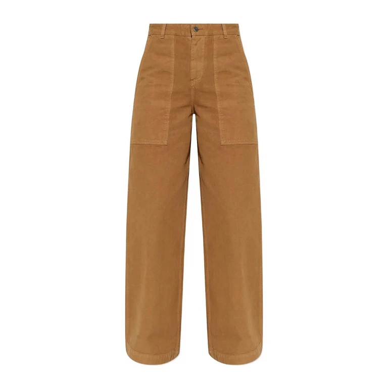 Moncler Pantalons Décontractés - Marron (2A000035999H24N)