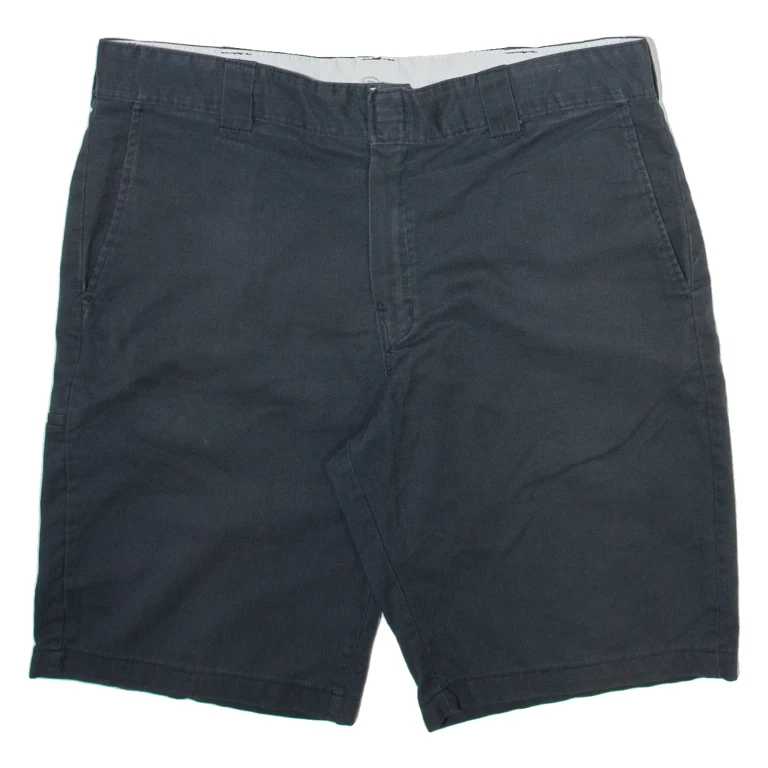 DICKIES Mens Workwear Shorts Black XL W38