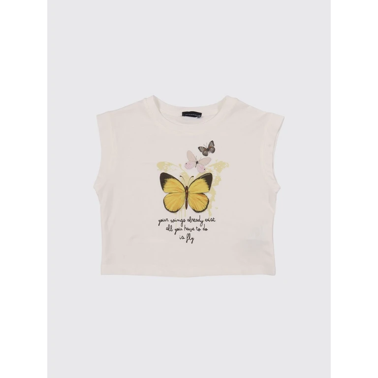T-Shirt Kids color Yellow Cream (41G60772310001)