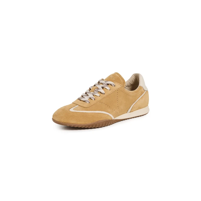 Varley Asmei Suede Sneakers White Pepper 9