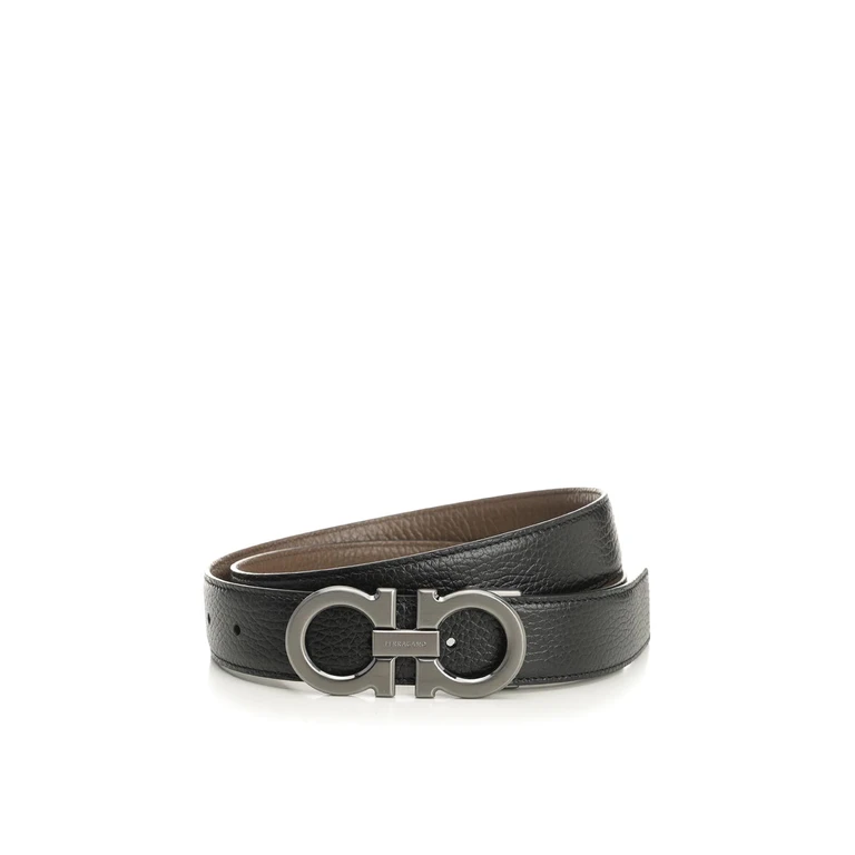 Salvatore Ferragamo Ceinture - Gancini (670429000000000)