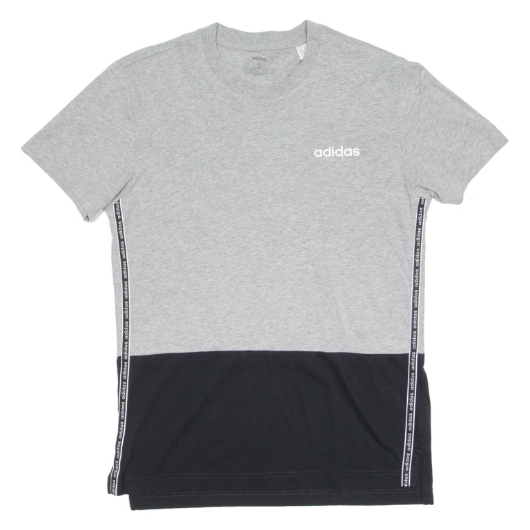 ADIDAS Mens T-Shirt Grey S (NN1-041024-15089)