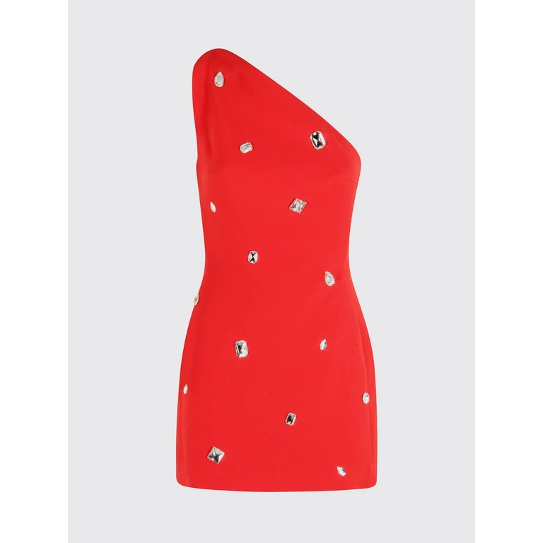 Dress Woman color Red (PF25DK77DREDSILVER)