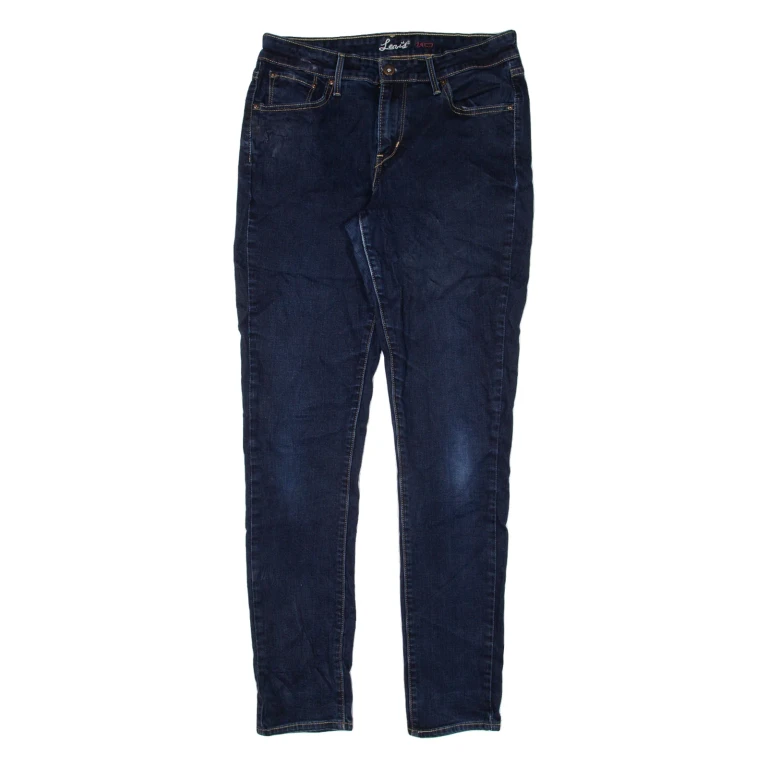 LEVI'S Womens Jeans Blue Slim Skinny W29 L29