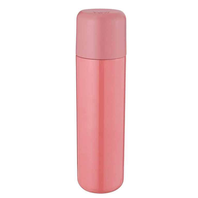 Leo 16.9oz 18/10 Stainless Steel Thermal Flask, Pink