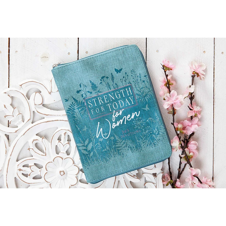 Strength for Today for Women (Zippered Devotional)