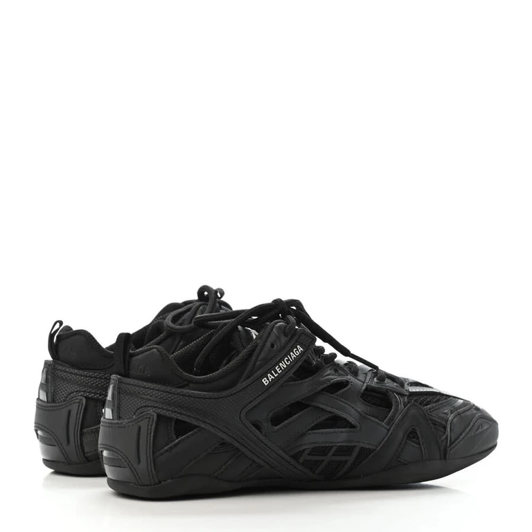 Balenciaga Unisex Black Low Top Drive Sneakers