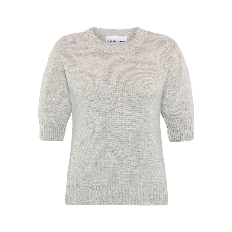 Emerson Renaldi Pull Col Rond - Gris (EMS25004604)